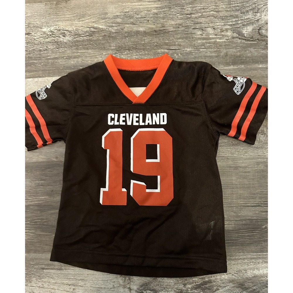 Nfl cleveland browns Coleman # 19 Kids Jersey 4t‎